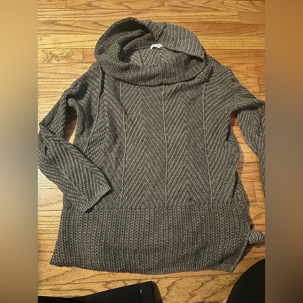 Green Sweater